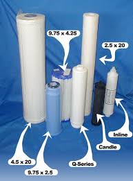 Water Filter Cartridge Menu Pure Water Products Llc