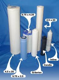 water filter cartridge menu pure water products llc