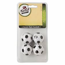 We offer the widest variety of foosball balls. Fat Cat Foosball Soccer Game Table Soccer Balls 36 Mm Regulation Size Foosballs Black White 4 Pack Amazon Com Au Sports Fitness Outdoors
