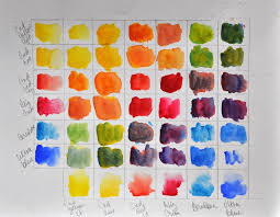 Living A Creative Life Color And The Split Primary Palette