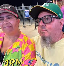 So, I drew this couple tonight and it was their anniversary and they  actually met at the ball park! I felt honored to draw them