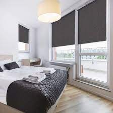 Motorized roller blackout shades are modern window treatments that work in all rooms. Kualo Web Hosting Roller Blinds Bedroom Bedroom Blinds Living Room Blinds