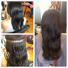 These amazing before and after photos will make you want hair extensions. Pin On Hair That I Do Love