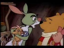 Titled winnie ille pu , the 1960 release translated by dr. Omg Who Remembers This Episode Of The Many Adventures Of Winnie The Pooh When Rabbit Finds Kessie My F Winnie The Pooh Friends Disney Winnie The Pooh Pooh