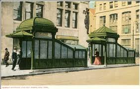 The look offers tradition with a twist and … continue reading art deco. City Hall Subway Station New York About Art Nouveau