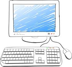 Ordinateur dessin images vectorielles, Ordinateur dessin vecteurs libres de  droits | Depositphotos
