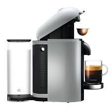 270 results for nespresso vertuoline coffee capsules. Nespresso Vertuo Plus Coffee Machine Silver Deluxe And Aero Black Jashanmal Home
