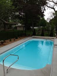 Aloha Fiberglass Pool Bellagio Pool Water Features Fiberglass Pools Pool