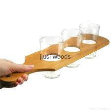 This means there may be some inperfections present like small airbubbles*. Wood Cup Holder Wooden Beer Wine Glass Tray Wooden Serving Tray Jiusi 6 Jiusi Woods China Manufacturer Art Box Arts Crafts