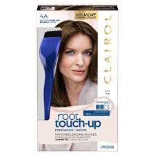 Clairol Root Touch Up Permanent Hair Color 4a Dark Ash Brown 1 Kit Permanent Hair Color Root Touch Up Touch Up