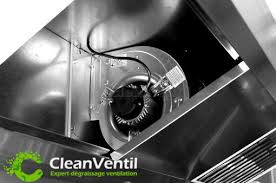 Nettoyage Du Moteur De La Ventilation De Cuisine Cleanventil
