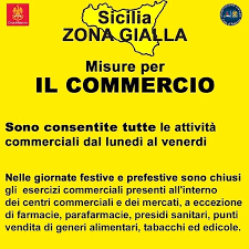 Zona gialla, zona arancione e zona rossa. Coronavirus La Sicilia In Zona Gialla Cosa Si Puo Fare