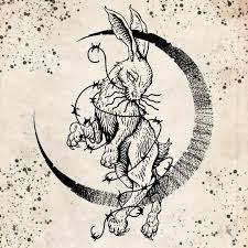 The dreamcatchers are sacred in the culture of native america. Unlucky Rabbit Dreamcatcher Tattoo Rabbit Dream Catcher
