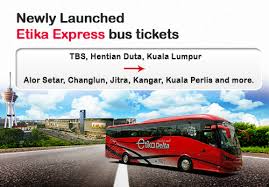 28, jalan utara 3, alor setar, kedah. Baru Dilancarkan Tiket Bas Etika Express Easybook My