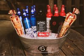 Gift Baskets For Men Birthday Holiday Anyday Thebrobasket Com Whiskey Gifts Jack Daniels Gifts Gift Baskets For Men