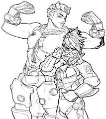 35+ overwatch coloring pages for printing and coloring. Kids N Fun Com 30 Coloring Pages Of Overwatch