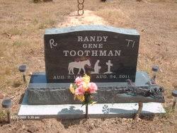 Randy Gene Toothman (1955-2011)