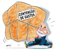 Clayton Rebouças | Lula defende contenção de gastos, moralização e justiça  fiscal #charge #cartum #cartoon #humor #política #humorpolitico #desenho  #art... | Instagram