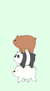 Disney Wallpaper Mia Jackson Pins Bear Wallpaper We Bare Bears Wallpapers Cute Cartoon Wallpapers