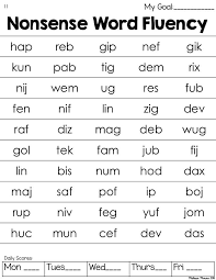 And i've been asked several because when i give them a list of nonsense words with similar patterns, i see {and hear}. 19 Nonsense Words Ideas Nonsense Words Nonsense Words Fluency Kindergarten Reading