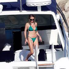 Heidi Klum's daughter Leni wows in tiny bikini on yacht in sizzling holiday  snaps - Daily Star