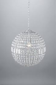 Large Ursula Crystal Ball Pendant Bhs Ceiling Lights Ball Lights Ball Pendant