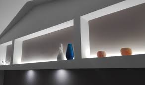 Su kijiji trovi oltre 900.000 offerte in lombardia. Foto Dettaglio Testata Letto In Cartongesso Con Nicchie Luminose Di Make Live Design 623593 Habitissimo