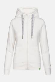 Suchst du nach sweatjacken für deine sportlichen herausforderungen, solltest du auf modelle setzen, die aus funktionsmaterialien gefertigt sind. Delphis Gots Organic Offwhite Damen Sweatjacke Weiss