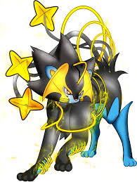 Pokemon Clipart Outline Pokemon Mega Luxray Deviantart