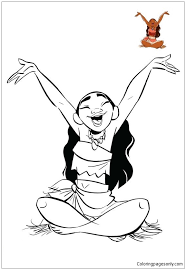 Color our moana princess coloring page & kids can celebrate the moana movie. Moana Princess 1 Coloring Pages Cartoons Coloring Pages Coloring Pages For Kids And Adults