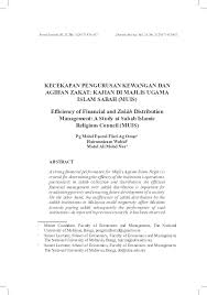 Pentadbirannya diurus oleh majlis ugama islam sabah (muis). Pdf Kecekapan Pengurusan Kewangan Dan Agihan Zakat Kajian Di Majlis Ugama Islam Sabah Muis Jurnal Syariah Um Academia Edu