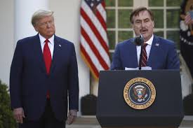 Lindell invented the mypillow pillow in 2004 and grew the business into a major minnesota manufacturing company.910 the company laid off 150 employees in 2019.11 citing possible future political ambitions, lindell named his son darren as the company's chief operating officer.11. Trump Has Been Nudging Mypillow Ceo Mike Lindell To Run For Office Politico