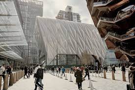 How the Shed Can Live Up to Its Hype: Focus on the Artists - The New York  Times