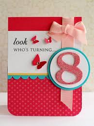 Homemade Birthday Card For 8 Year Old Boy Cute Birthday Card With Images Cards Handmade Girl Birthday Cards