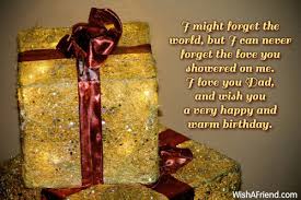 Need some good birthday wishes to send to your dad, find them right here. Birthday Wishes For Dad
