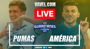 Maybe you would like to learn more about one of these? Goal And Highlights Pumas Unam 0 1 America In 2021 Guard1anes Liga Mx 07 02 2021 Vavel Usa