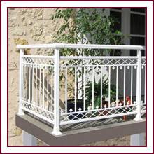 L'atelier de la plaine est spécialiste pour la réalisation de balcon en fer forgé. Comment Bien Entretenir Des Ferronneries Exterieures Balcons Marquises Grilles