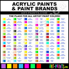 48 abundant americana acrylic paint conversion chart