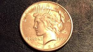 1924 Peace Dollar Coin Silver Content