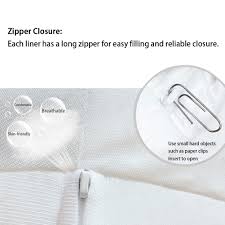 Child safety bean bag zipper locklocking zipper bag. No Filler For Bean Bag Easy Clean Elastic Living Room Solid Zipper Closure Chair Cover Home Hotel Inner Liner White Lazy Sofa Grandado