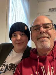 This will be my daughter Abby Bedwell.