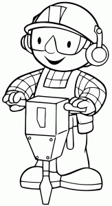 Take a deep breath and relax with these free mandala coloring pages just for the adults. Bob The Builder Free Printable Coloring Pages For Kids