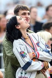 In the summer of 2019, they were photographed together in the crowd at a uk music festival, snuggling up to one another and (as the brits would say) snogging. Google Anwar Hadid Anwar Hadid Style Lipa