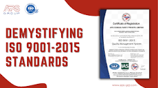 Mastering Quality: Demystifying the ISO 9001:2015 Standard