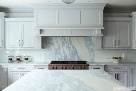 The average cost for kitchen backsplash is roughly $400 to $600 per 16 square foot, excluding labor. Grey Marble Tile Kitchen Novocom Top