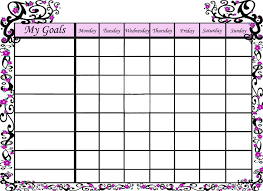 behavior management class charts free printable behavior