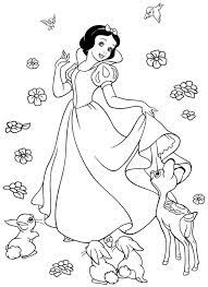 Snow White Coloring Pages Best Coloring Pages For Kids Disney Princess Coloring Pages Princess Coloring Pages Snow White Coloring Pages