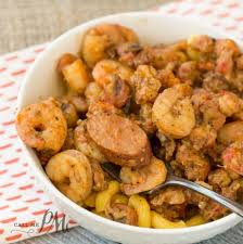 New Orleans Sausage Shrimp Crawfish Pasta With Peeled Shrimp Smoked Sausage Crawfish Butter O Crawfish Pasta Recipe Crawfish Pasta Shrimp And Sausage Pasta