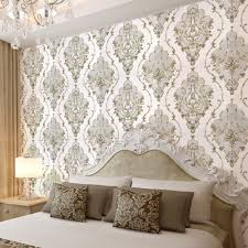 Shop with afterpay on eligible items. Gold Grey White Textured Luxury Damask Wallpaper 3d For Living Room Bedroom Walls Vinyl European Floral Wall Paper Rolls Buy At The Price Of 19 60 In Aliexpress Com Imall Com