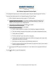 However, it might be hard to grasp the idea of a position essay from just one essay. Apa Position Paper Format